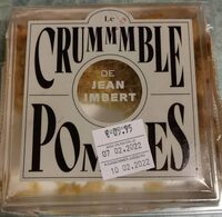 Crumble de Jean Imbert
