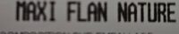 Maxi flan nature