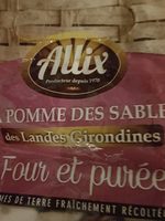 Pomme de terre " la pomme des sables "