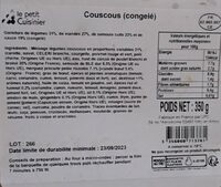 Couscous congelé