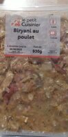Biryani au poulet