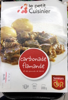 Carbonade flamande et ses pommes de terre