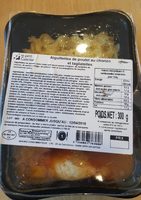 Aiguillettes de poulet au Chorizo et Tagliatelles