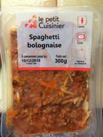 Spaghetti bolognaise