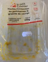 Hachis parmentier au potimarron
