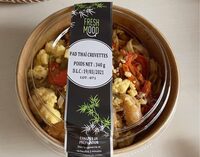 Pad Thaï crevettes