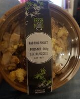 Pas thaï poulet