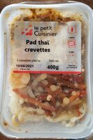 Pad thaî crevettes
