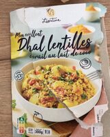 Dhal lentilles corail au lait de coco