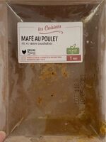 Mafe de poulet et riz