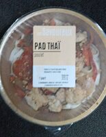 Pad thaï poulet