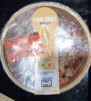 Pad thai poulet
