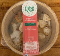 Poulet tikka masala