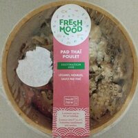 Pad Thaï poulet