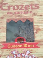 Crozets au sarrazin