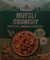 Muesli crunchy