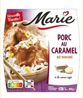 Porc au caramel