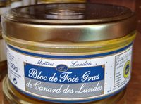 Bloc de Foie Gras de Canard des Landes