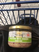 Rillettes pur canard, 190g