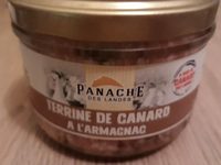 Terrine de canard à l'Armagnac, 190g