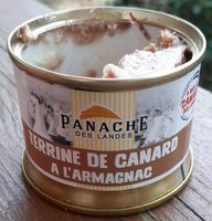 Terrine de canard à l'armagnac