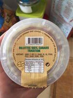 Rillettes 100% canard