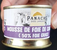 Mousse de foie de canard