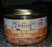 Terrine de canard aux olives