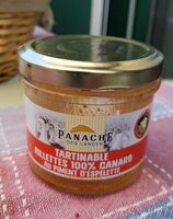 Tartinable rillettes 100% canard au piment d'Espelette