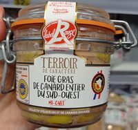 Foie gras de canard entier du Sud-Ouest