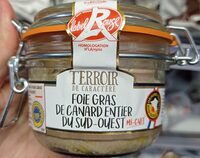 Foie gras de canard entier du Sud-Ouest