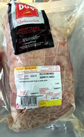 Roulé de dindonneau saumure 15 % congelé