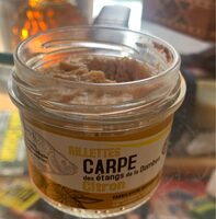 Rillettes carpe