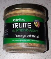 Rillettes TRUITE de Rhône-Alpes