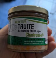 Rillettes truite Chartreuse