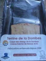 Terrine de la dombes