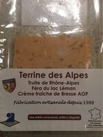 Terrine des Alpes