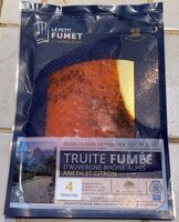Truite fumée