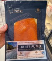 Truite fumée d'Auvergne Rhône-Alpes