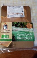 Truite fumée