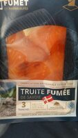 Truite Fumée de Savoie