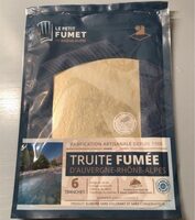 Truite fumee d’Auvergne-Rhone-Alpes