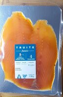 Truite fumée
