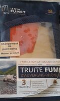 Truite fumée