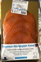 Saumon Norvégien Fumé