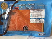 Saumon fume de Norvege
