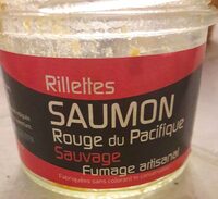 Rillettes saumon rouge du Pacifique