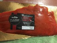 Saumon sauvage rouge du pacifique