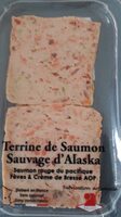 Terrine saumon rouge  Pacifique + fèves