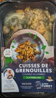 Cuisses de grenouilles à la persillade